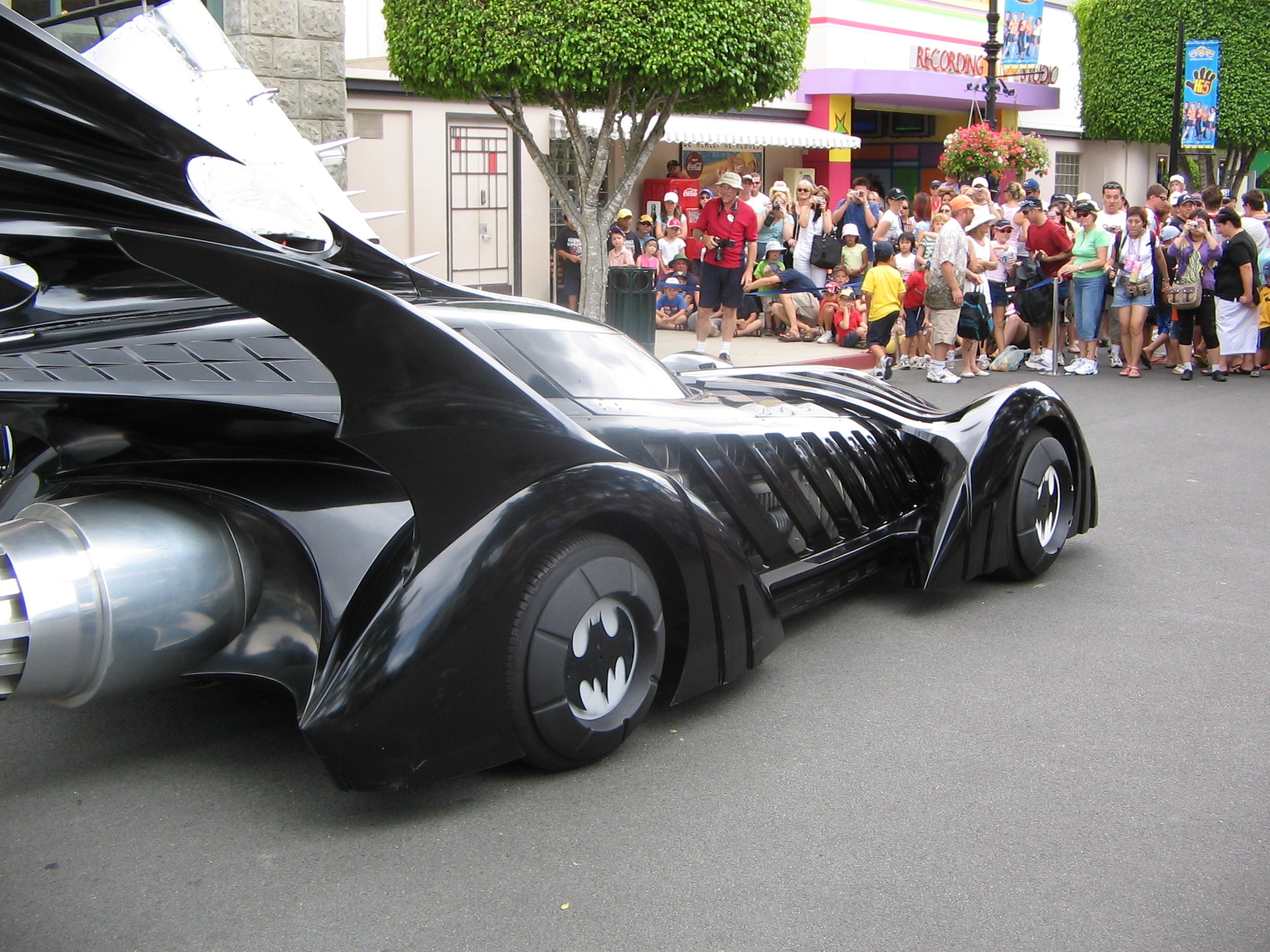 the dark knight rises car